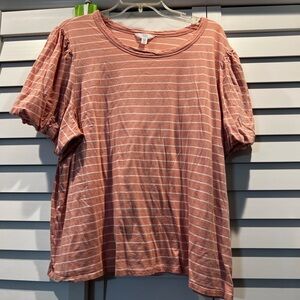 Blush Time & Tru top